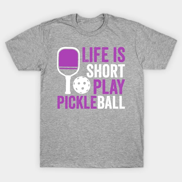 Pickleball women funny T-Shirt by Positively Petal Perfect 